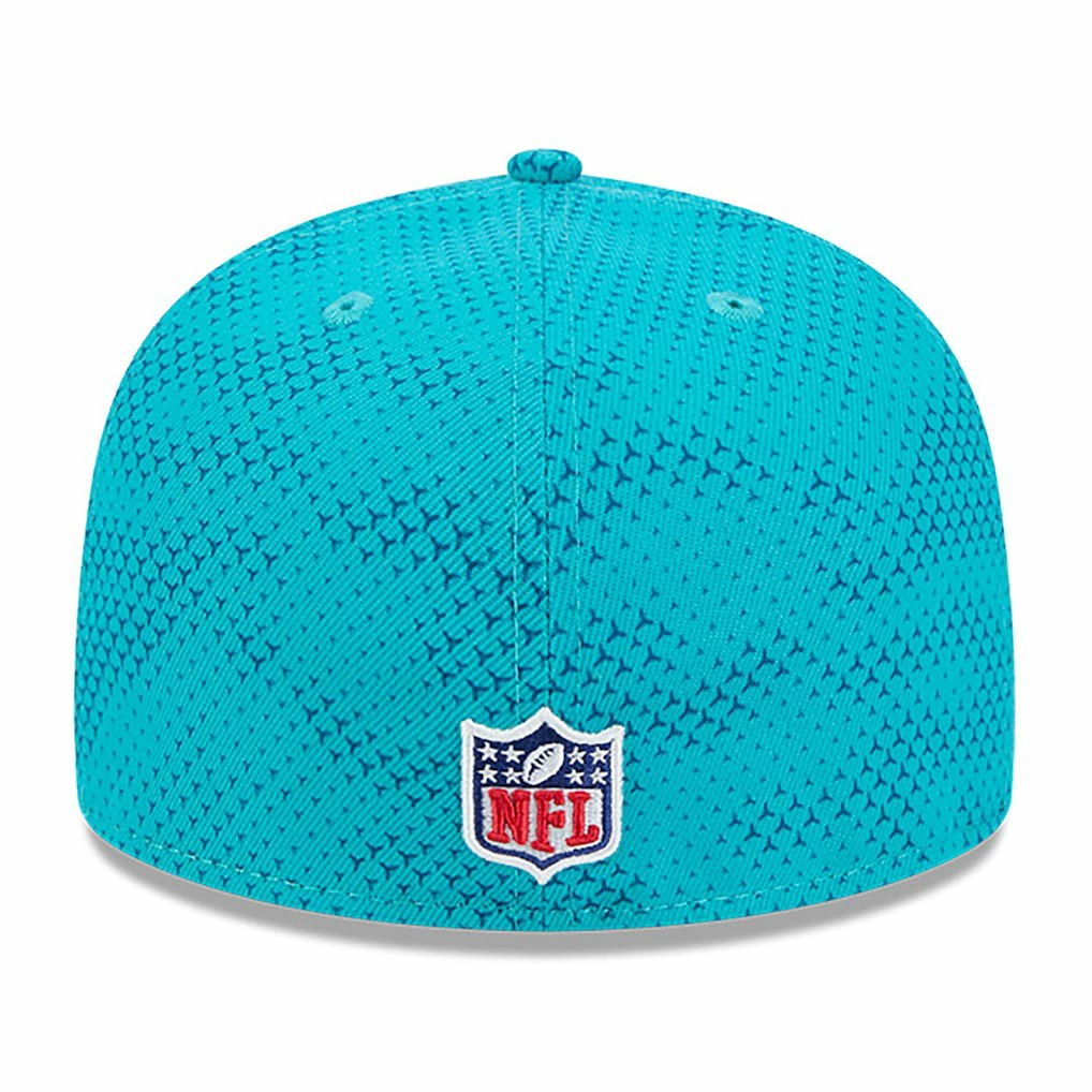 Miami Dolphins New Era 2024 Sideline 59FIFTY Fitted Hat - Aqua Hats