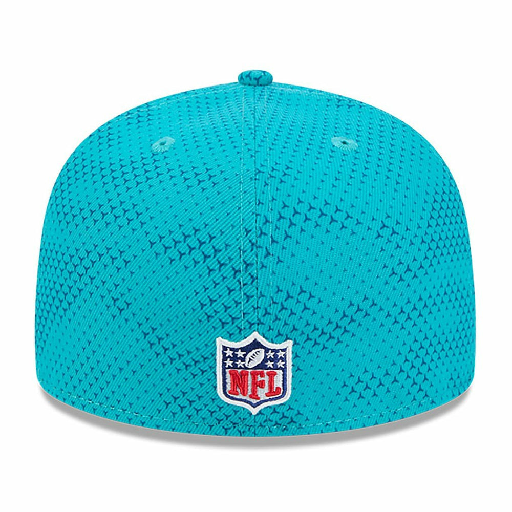 Miami Dolphins New Era 2024 Sideline 59FIFTY Fitted Hat - Aqua Hats