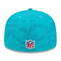 Miami Dolphins New Era 2024 Sideline 59FIFTY Fitted Hat - Aqua Hats
