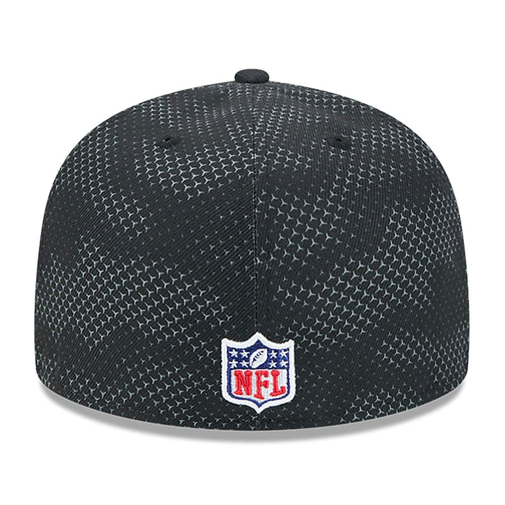 New Orleans Saints New Era 2024 Sideline 59FIFTY Fitted Hat - Black Hats