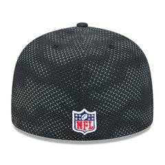 New Orleans Saints New Era 2024 Sideline 59FIFTY Fitted Hat - Black Hats