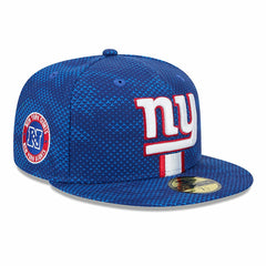 New York Giants New Era 2024 Sideline 59FIFTY Fitted Hat - Royal Hats