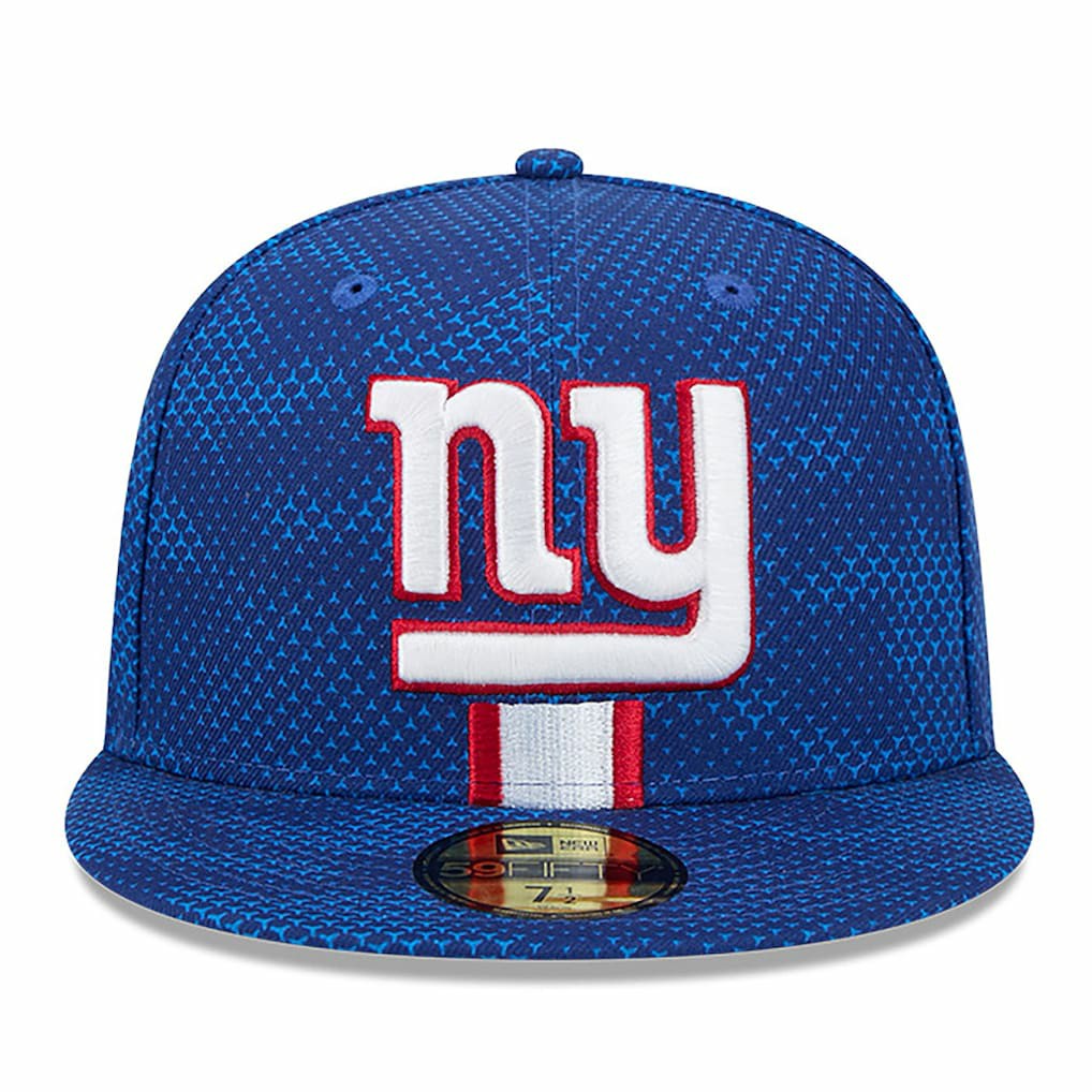 New York Giants New Era 2024 Sideline 59FIFTY Fitted Hat - Royal Hats
