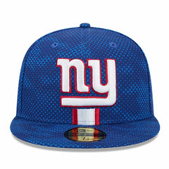 New York Giants New Era 2024 Sideline 59FIFTY Fitted Hat - Royal Hats