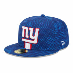 New York Giants New Era 2024 Sideline 59FIFTY Fitted Hat - Royal Hats