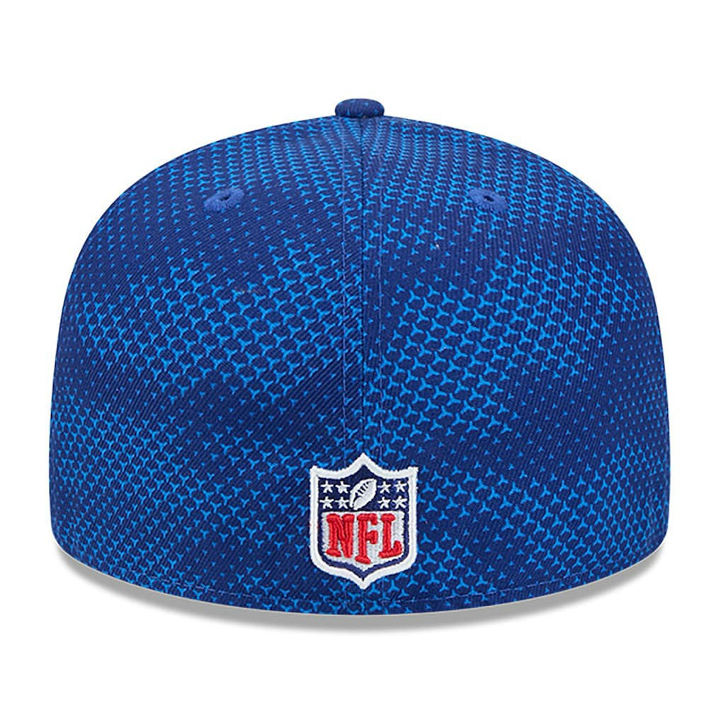 New York Giants New Era 2024 Sideline 59FIFTY Fitted Hat - Royal Hats