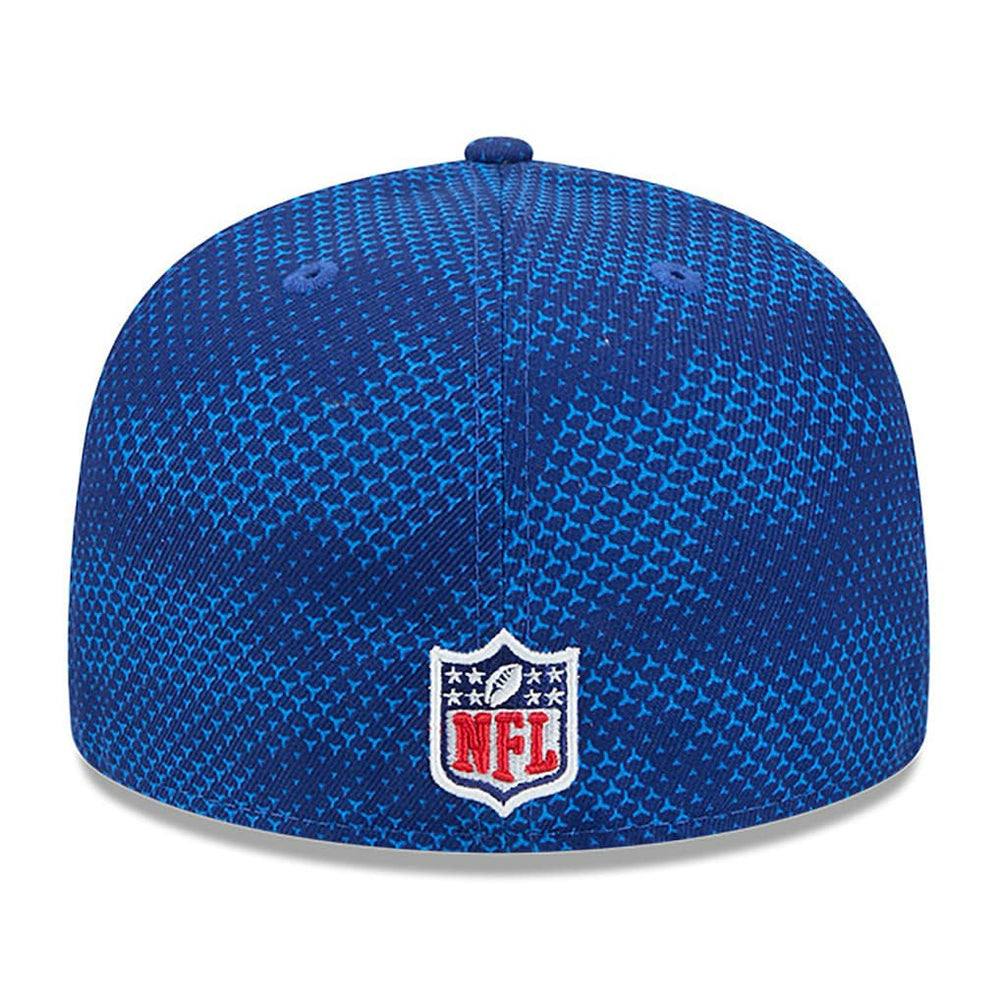 New York Giants New Era 2024 Sideline 59FIFTY Fitted Hat - Royal Hats