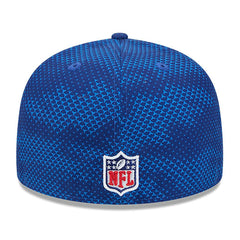 New York Giants New Era 2024 Sideline 59FIFTY Fitted Hat - Royal Hats