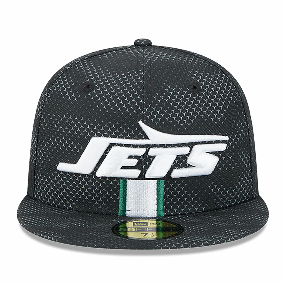 New York Jets New Era 2024 Sideline 59FIFTY Fitted Hat - Black Hats