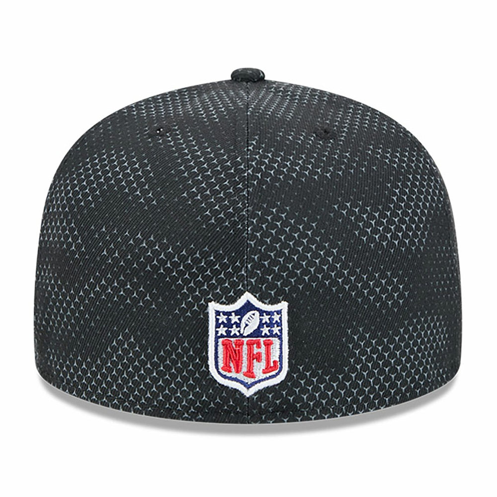 New York Jets New Era 2024 Sideline 59FIFTY Fitted Hat - Black Hats
