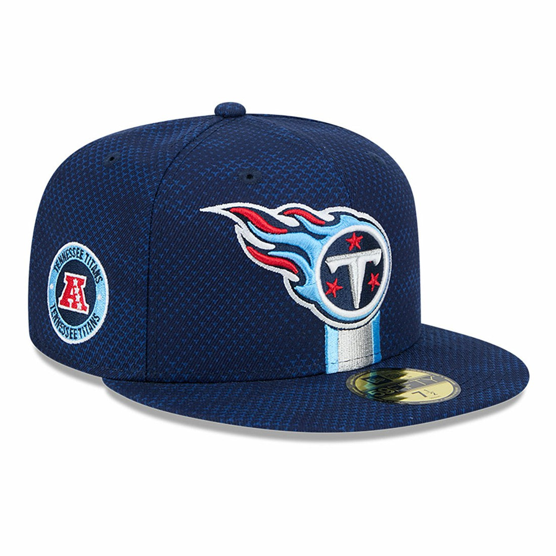 Tennessee Titans New Era 2024 Sideline 59FIFTY Fitted Hat - Navy Hats