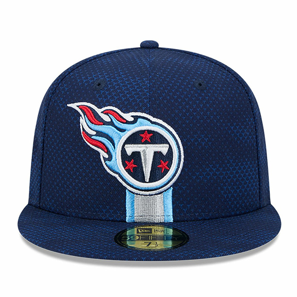 Tennessee Titans New Era 2024 Sideline 59FIFTY Fitted Hat - Navy Hats