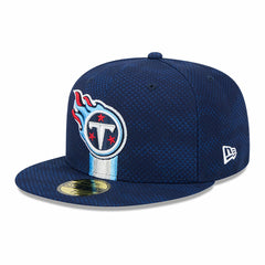 Tennessee Titans New Era 2024 Sideline 59FIFTY Fitted Hat - Navy Hats