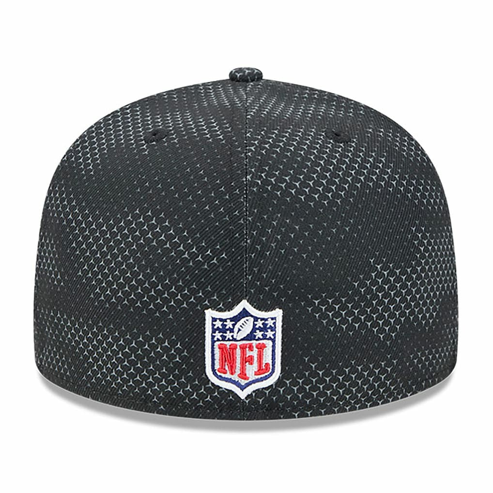 Pittsburgh Steelers New Era 2024 Sideline 59FIFTY Fitted Hat - Black Hats