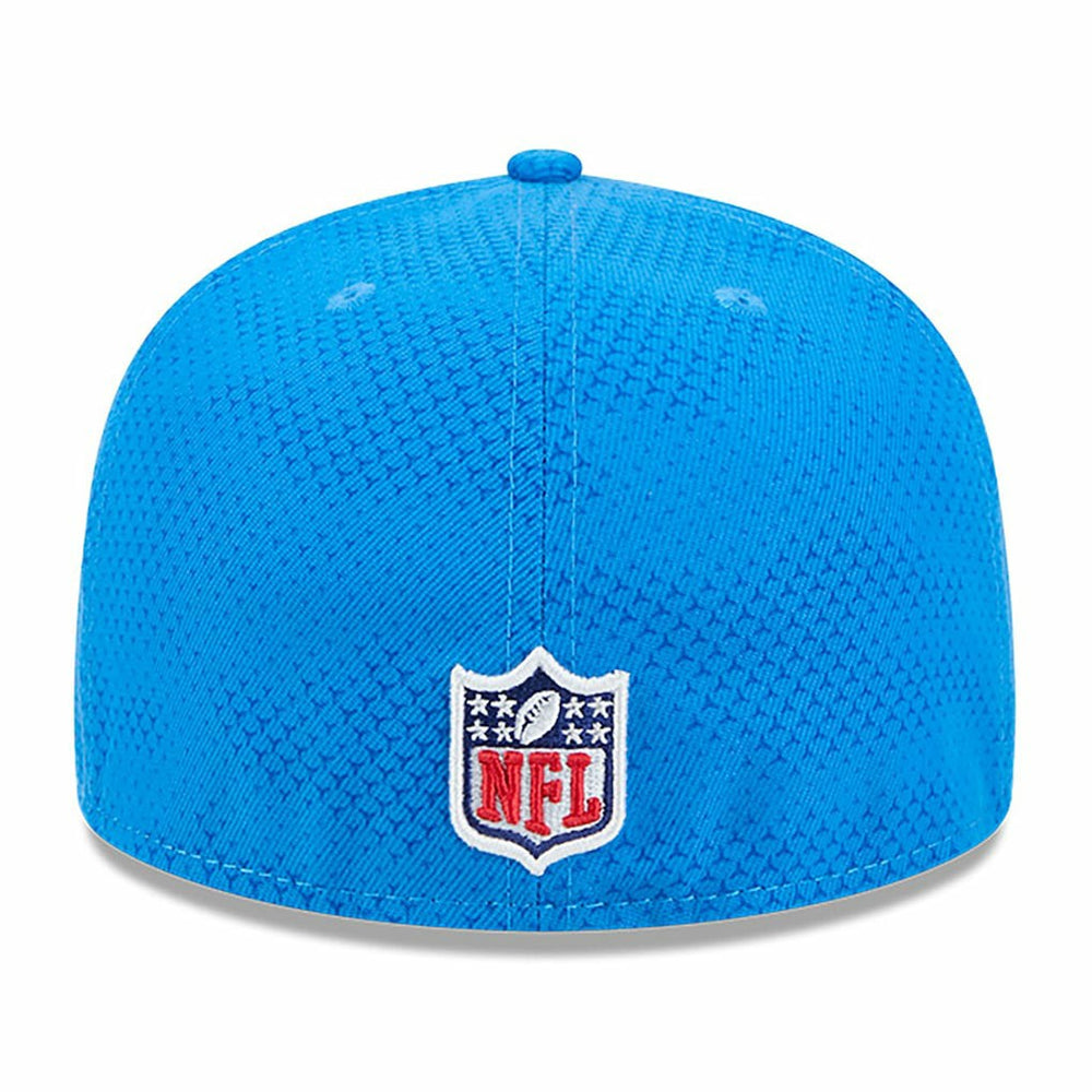Detroit Lions New Era 2024 Sideline 59FIFTY Fitted Hat - Blue Hats