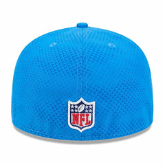 Detroit Lions New Era 2024 Sideline 59FIFTY Fitted Hat - Blue Hats