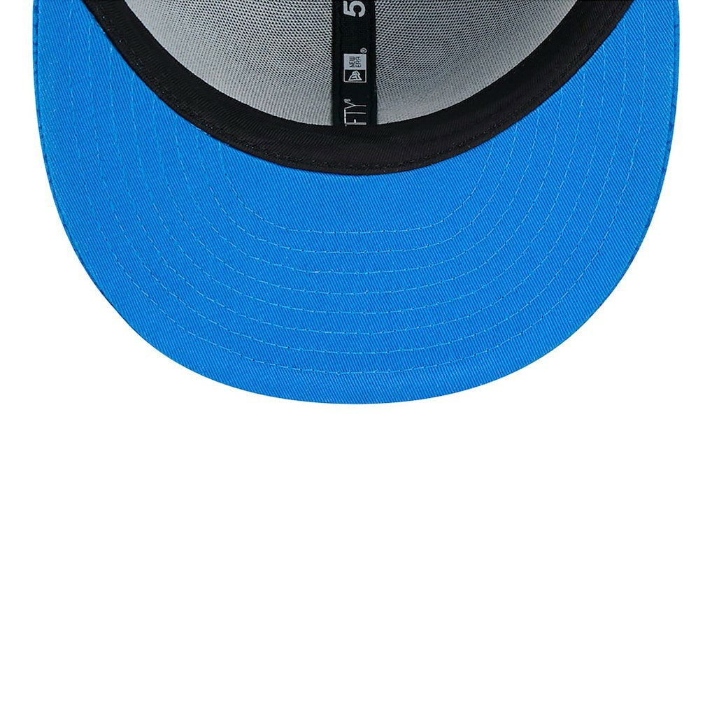 Detroit Lions New Era 2024 Sideline 59FIFTY Fitted Hat - Blue Hats