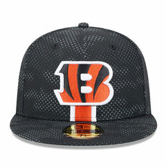 Cincinnati Bengals New Era 2024 Sideline 59FIFTY Fitted Hat - Black Hats