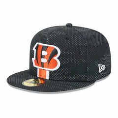 Cincinnati Bengals New Era 2024 Sideline 59FIFTY Fitted Hat - Black Hats