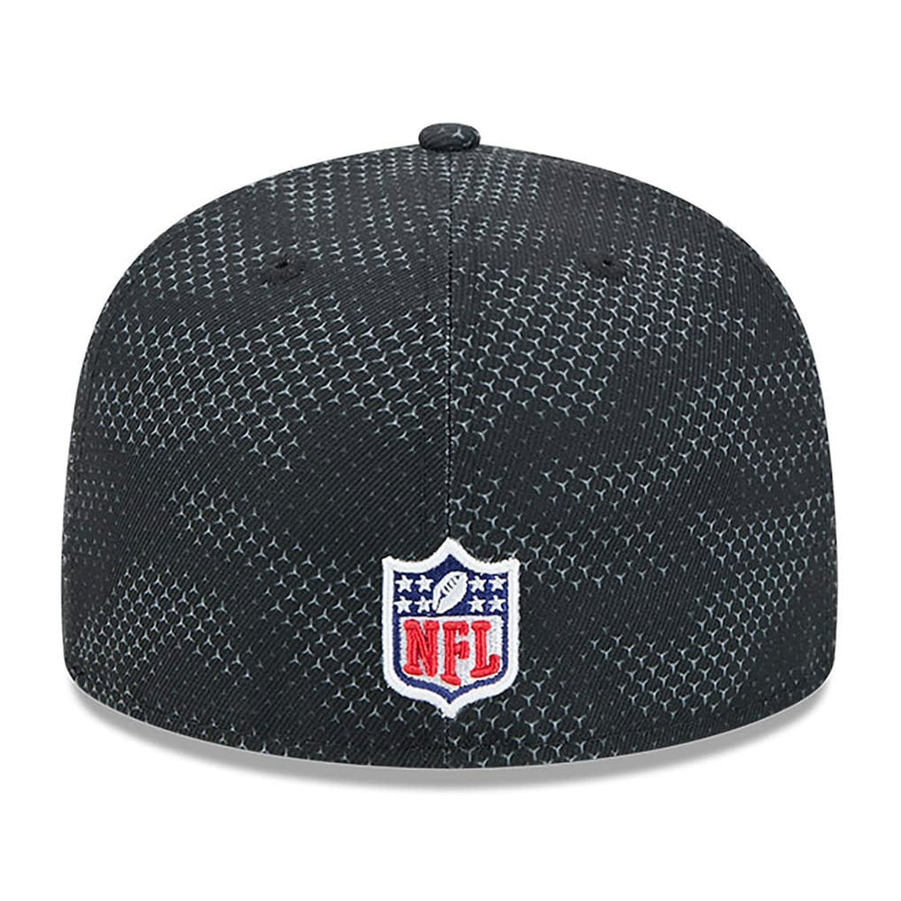 Cincinnati Bengals New Era 2024 Sideline 59FIFTY Fitted Hat - Black Hats