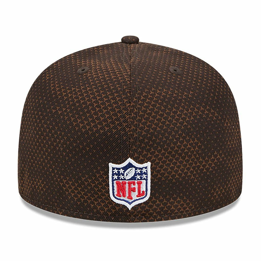 Cleveland Browns New Era 2024 Sideline 59FIFTY Fitted Hat - Brown Hats
