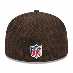 Cleveland Browns New Era 2024 Sideline 59FIFTY Fitted Hat - Brown Hats