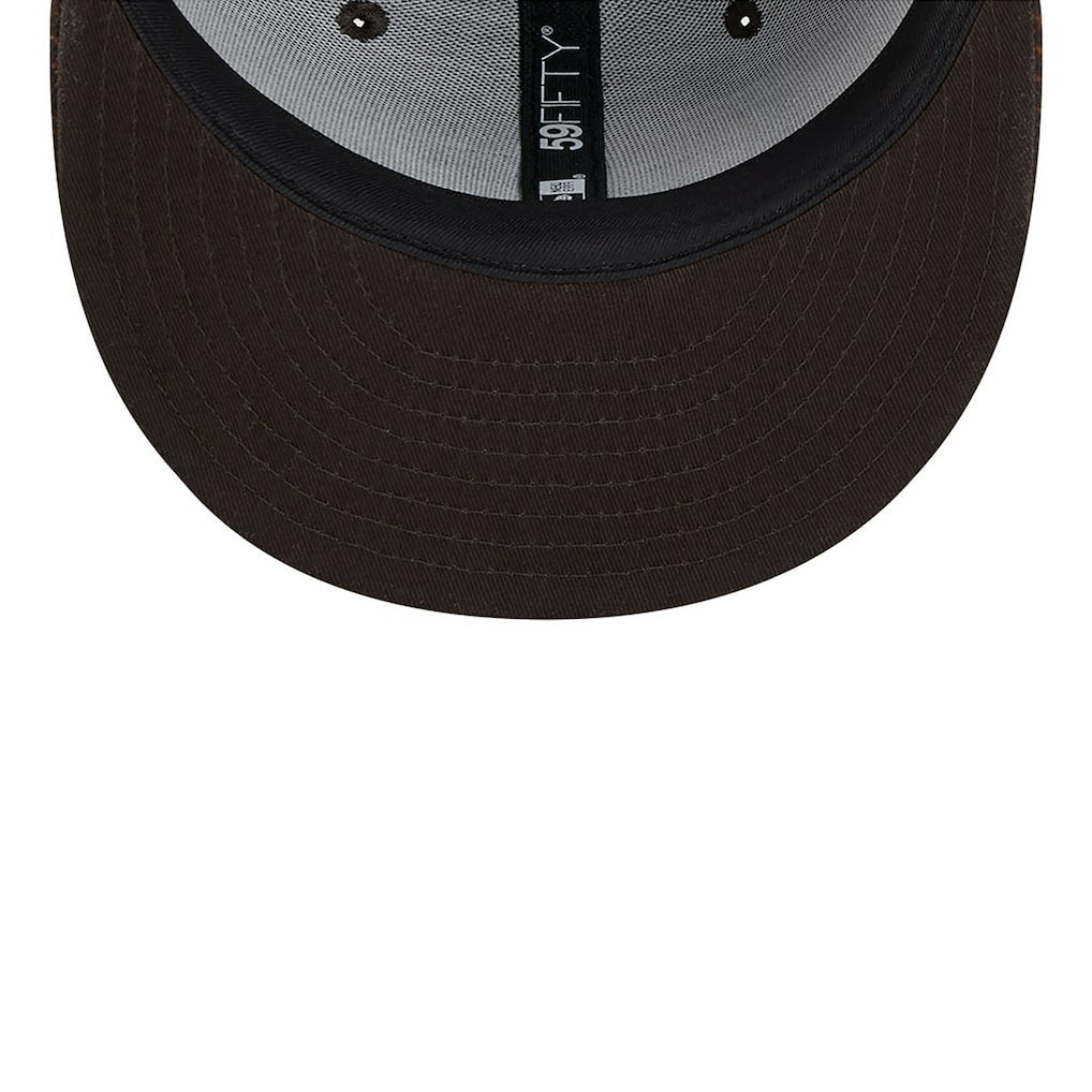 Cleveland Browns New Era 2024 Sideline 59FIFTY Fitted Hat - Brown Hats