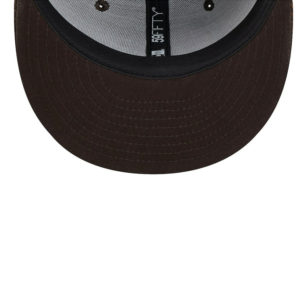 Cleveland Browns New Era 2024 Sideline 59FIFTY Fitted Hat - Brown Hats