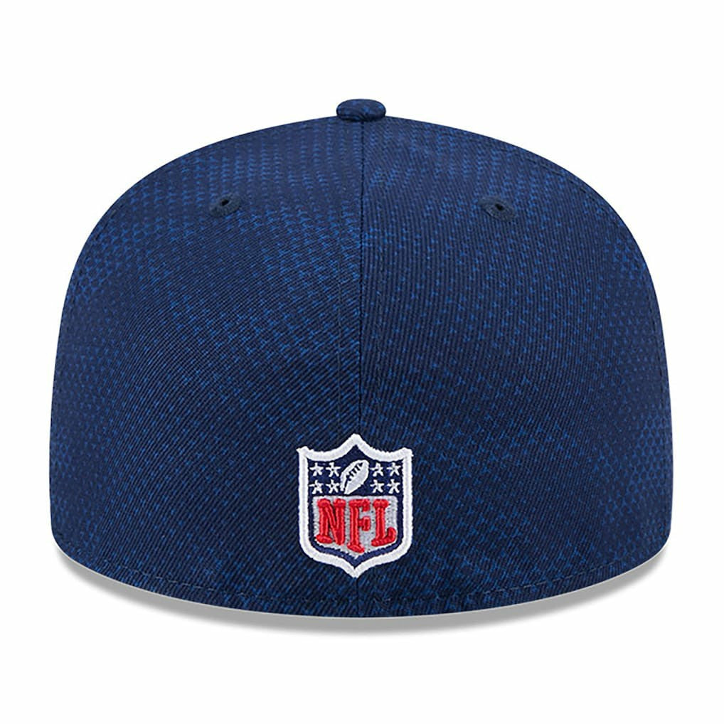 Dallas Cowboys New Era 2024 Sideline 59FIFTY Fitted Hat - Navy Hats