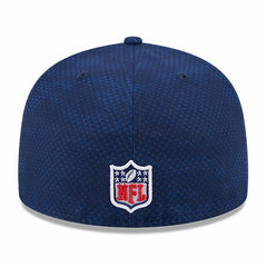 Dallas Cowboys New Era 2024 Sideline 59FIFTY Fitted Hat - Navy Hats