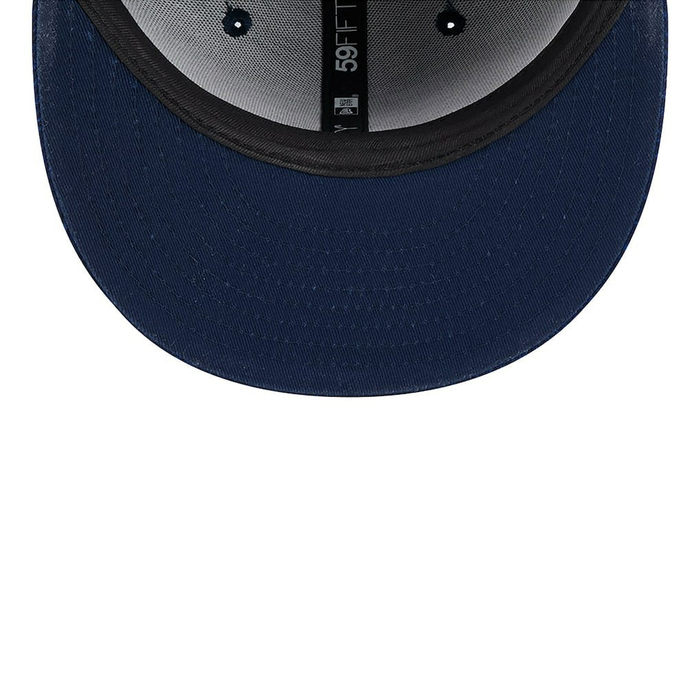 Dallas Cowboys New Era 2024 Sideline 59FIFTY Fitted Hat - Navy Hats