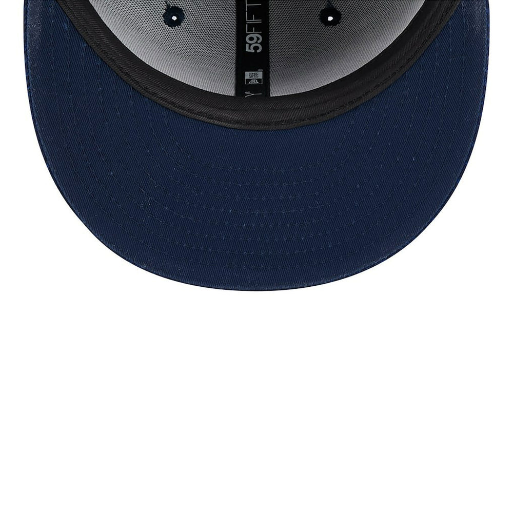 Dallas Cowboys New Era 2024 Sideline 59FIFTY Fitted Hat - Navy Hats