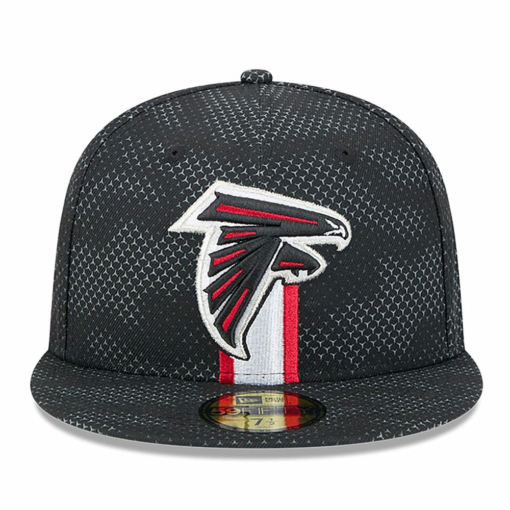 Atlanta Falcons New Era 2024 Sideline 59FIFTY Fitted Hat - Black Hats