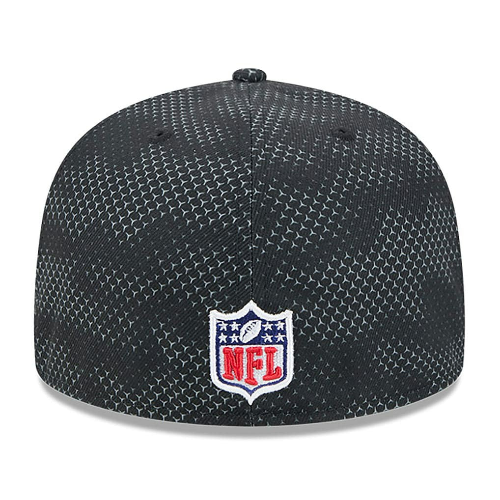 Atlanta Falcons New Era 2024 Sideline 59FIFTY Fitted Hat - Black Hats