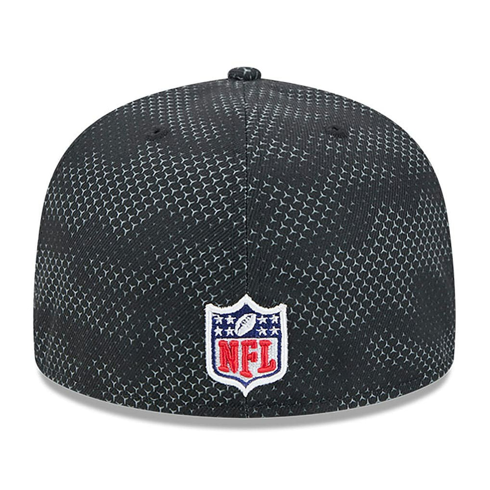 Atlanta Falcons New Era 2024 Sideline 59FIFTY Fitted Hat - Black Hats