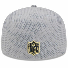New Orleans Saints New Era 2024 Sideline 59FIFTY Fitted Hat - Gray Hats