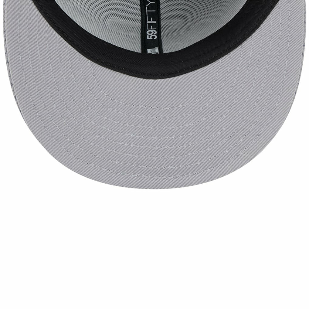New Orleans Saints New Era 2024 Sideline 59FIFTY Fitted Hat - Gray Hats