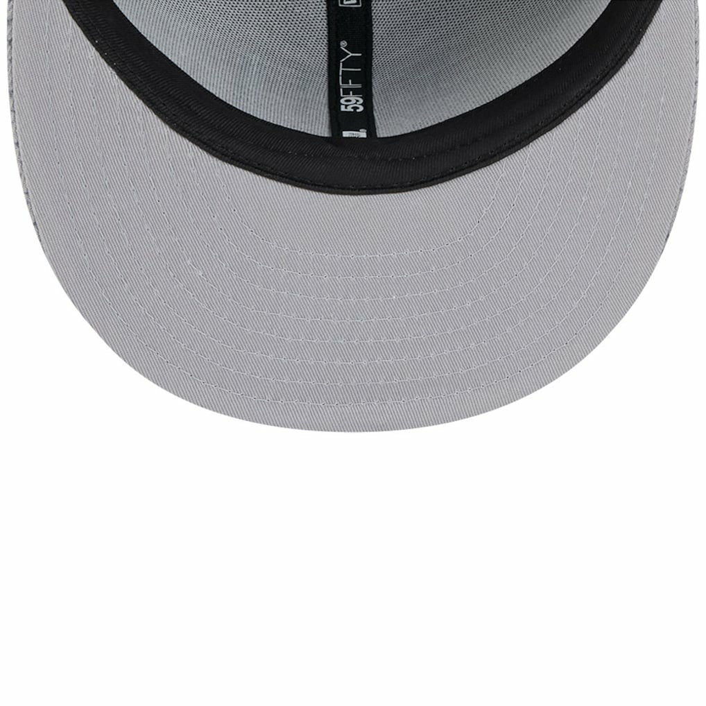 New York Giants New Era 2024 Sideline 59FIFTY Fitted Hat - Gray Hats