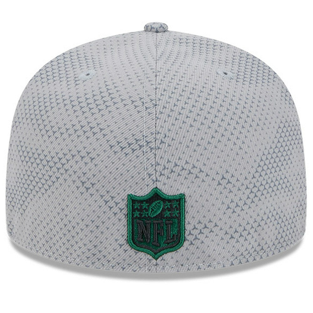 New York Jets New Era 2024 Sideline 59FIFTY Fitted Hat - Gray Hats