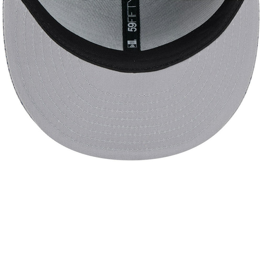 New York Jets New Era 2024 Sideline 59FIFTY Fitted Hat - Gray Hats