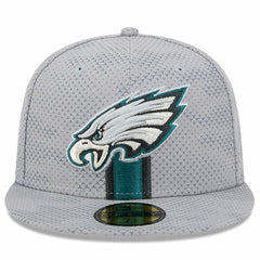 Philadelphia Eagles New Era 2024 Sideline 59FIFTY Fitted Hat - Gray Hats