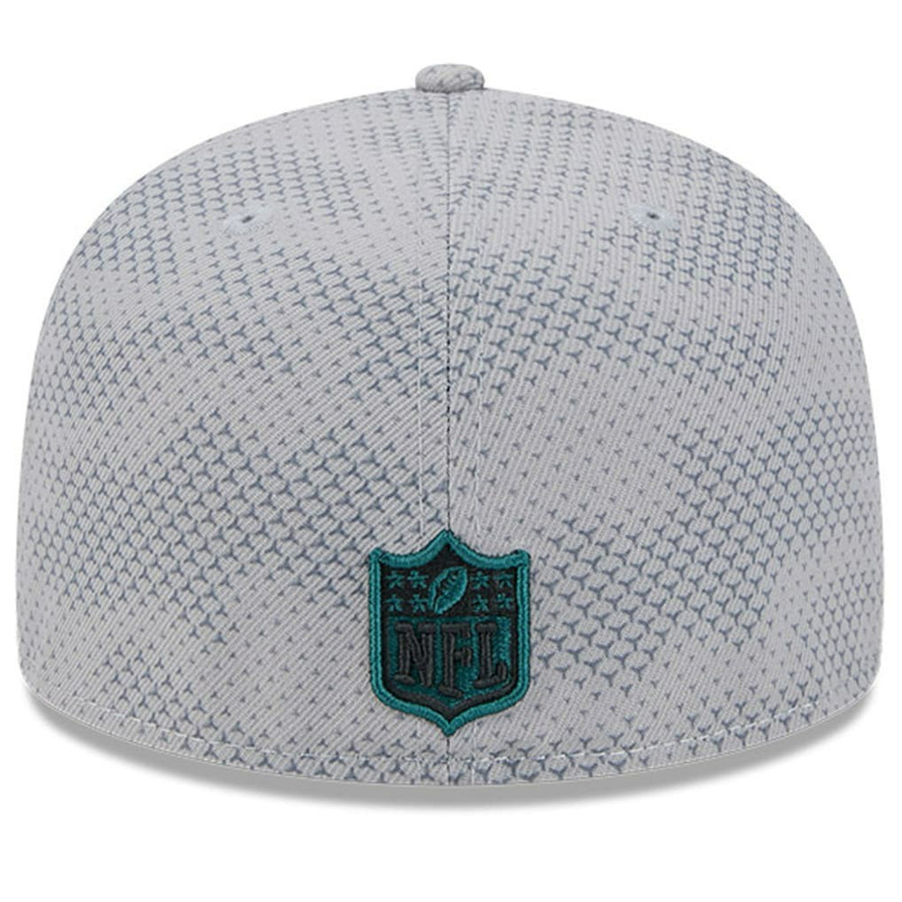 Philadelphia Eagles New Era 2024 Sideline 59FIFTY Fitted Hat - Gray Hats