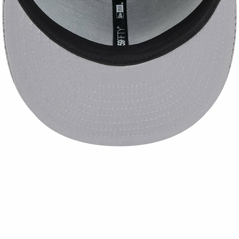 Philadelphia Eagles New Era 2024 Sideline 59FIFTY Fitted Hat - Gray Hats