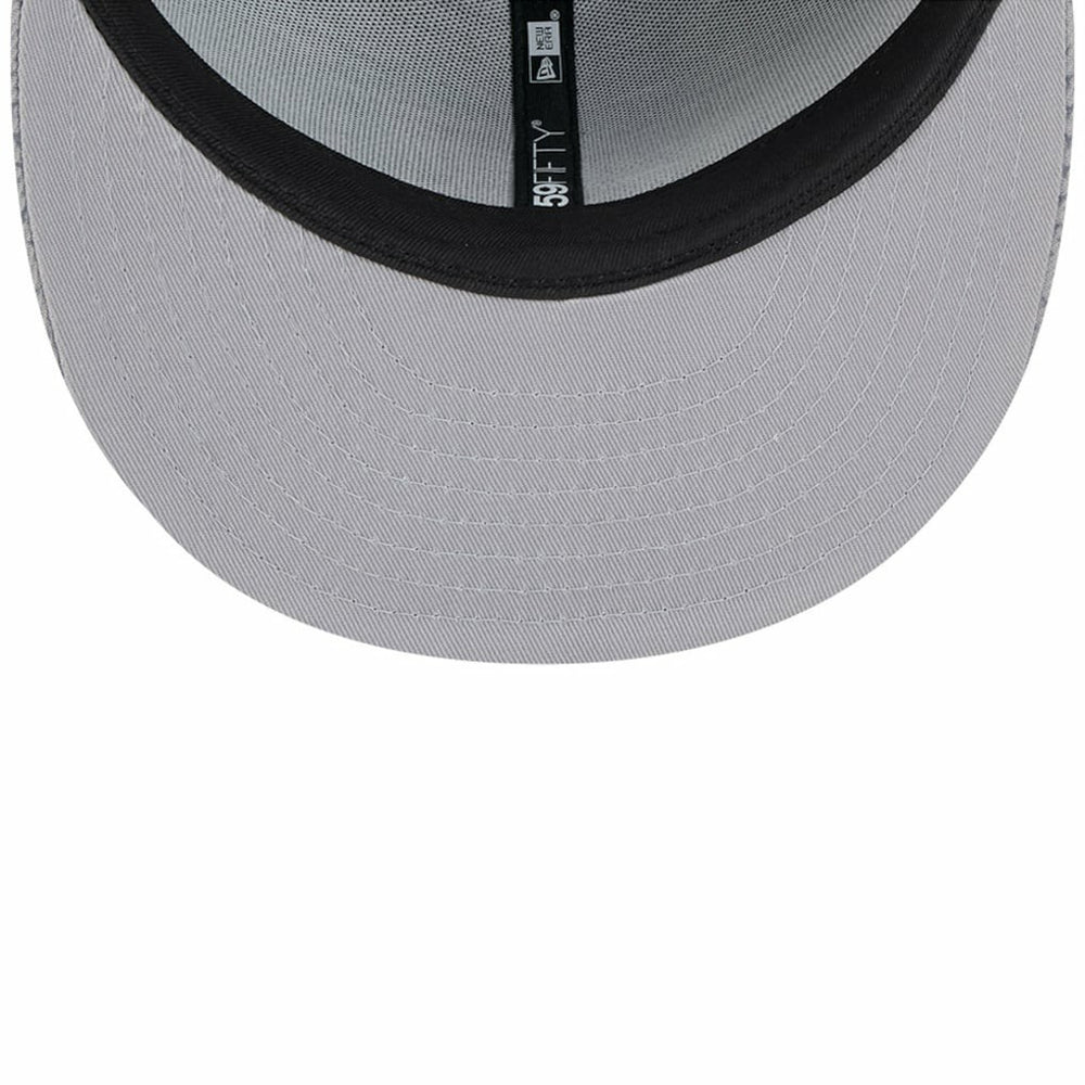 Philadelphia Eagles New Era 2024 Sideline 59FIFTY Fitted Hat - Gray Hats