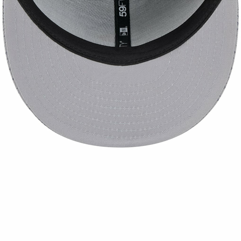 Pittsburgh Steelers New Era 2024 Sideline 59FIFTY Fitted Hat - Gray Hats