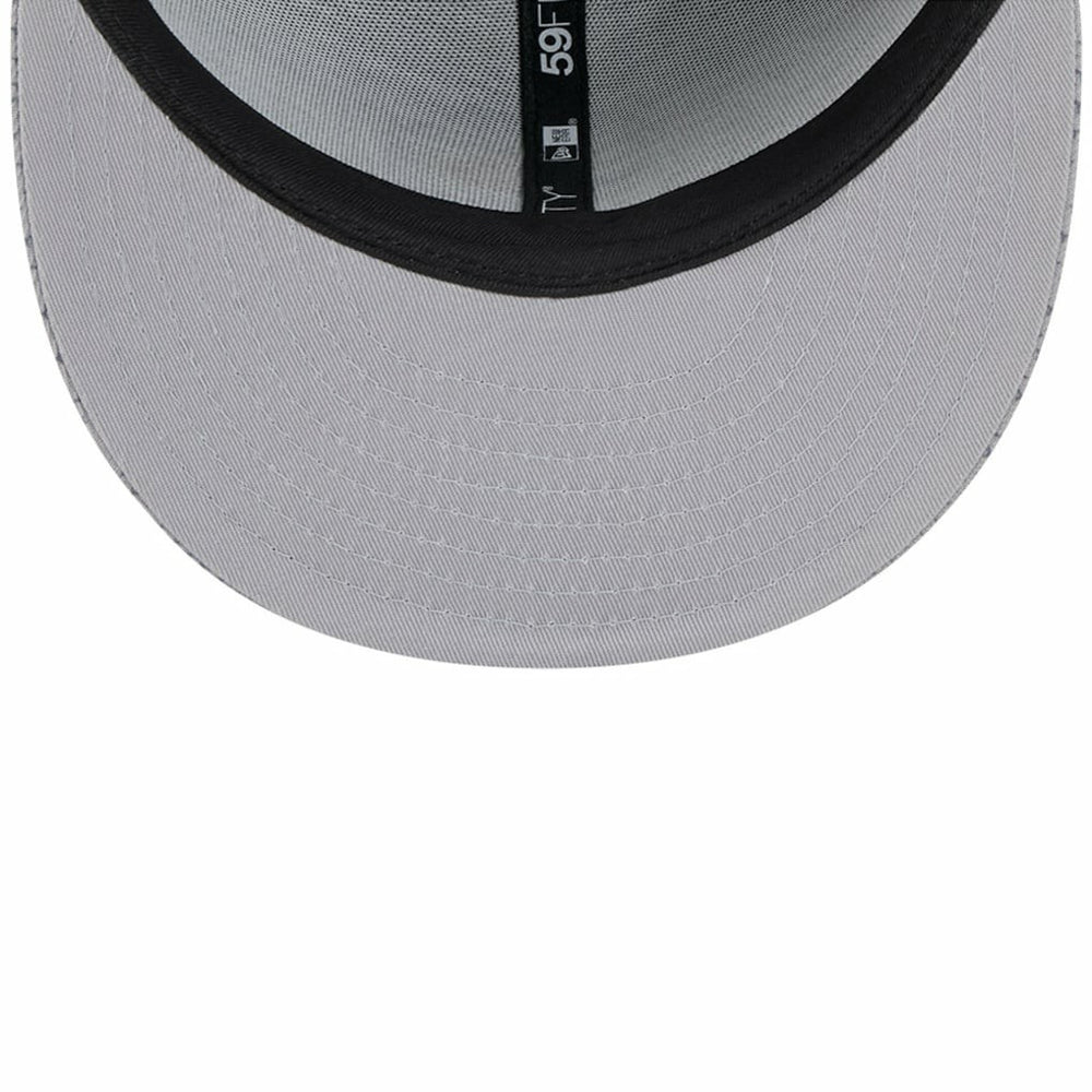 Pittsburgh Steelers New Era 2024 Sideline 59FIFTY Fitted Hat - Gray Hats