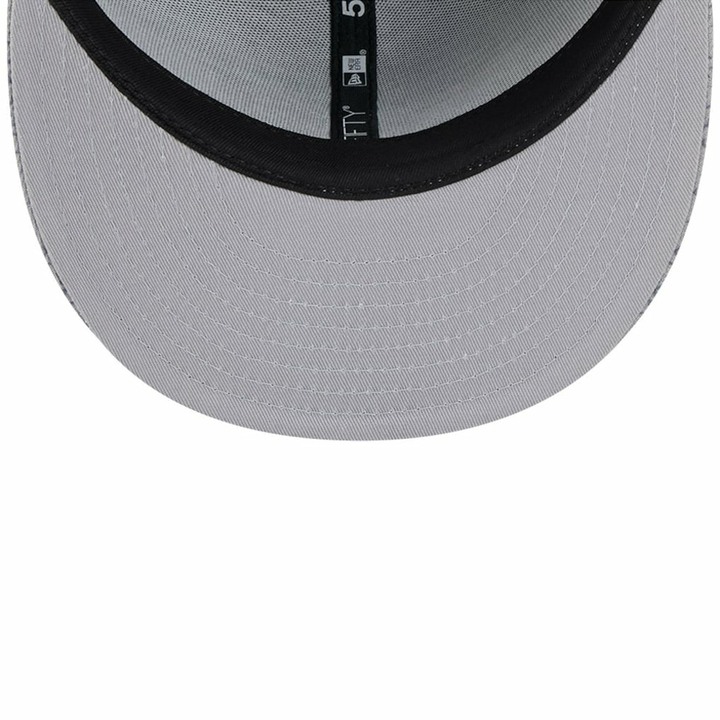 Miami Dolphins New Era 2024 Sideline 59FIFTY Fitted Hat - Gray Hats
