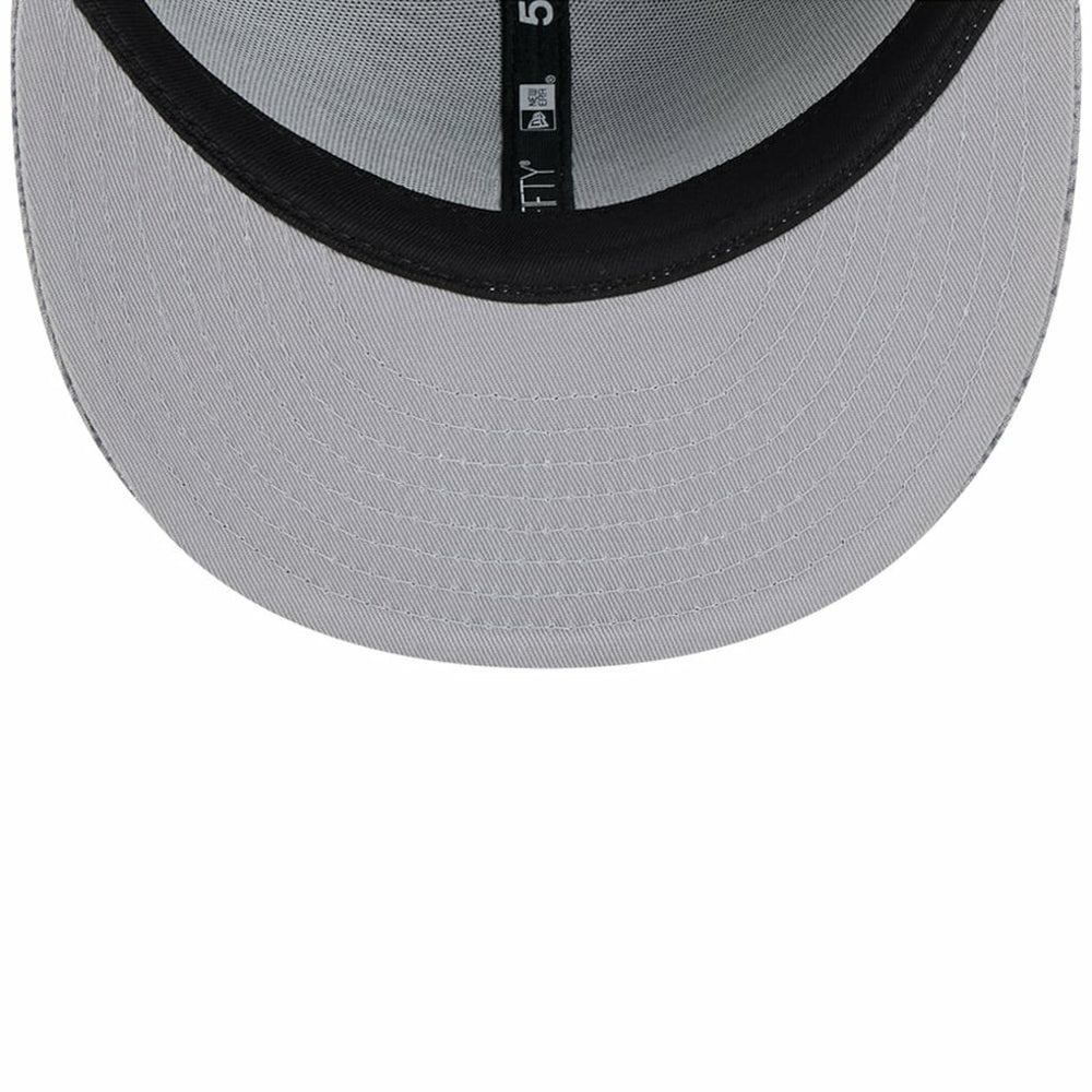 Miami Dolphins New Era 2024 Sideline 59FIFTY Fitted Hat - Gray Hats