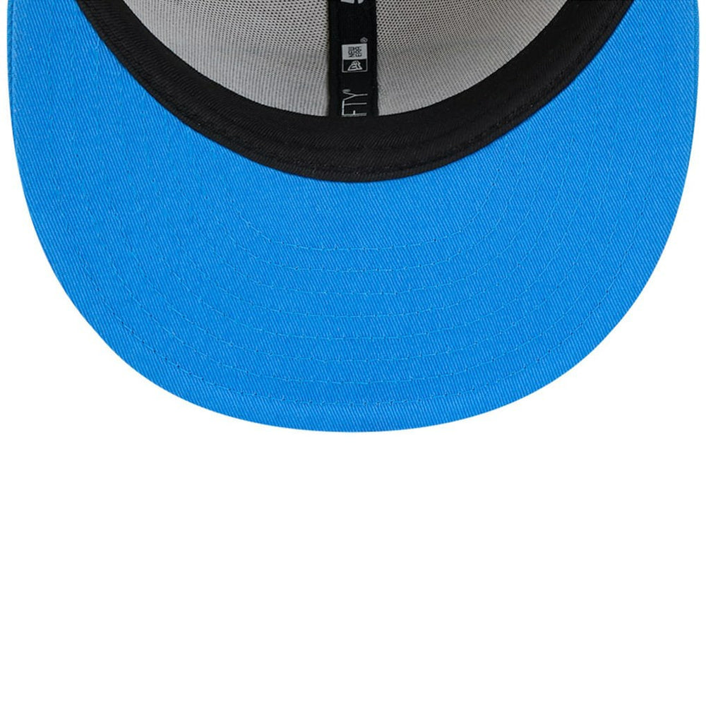 Los Angeles Chargers New Era 2024 Sideline Historic 59FIFTY Fitted Hat - Stone/Powder Blue Hats