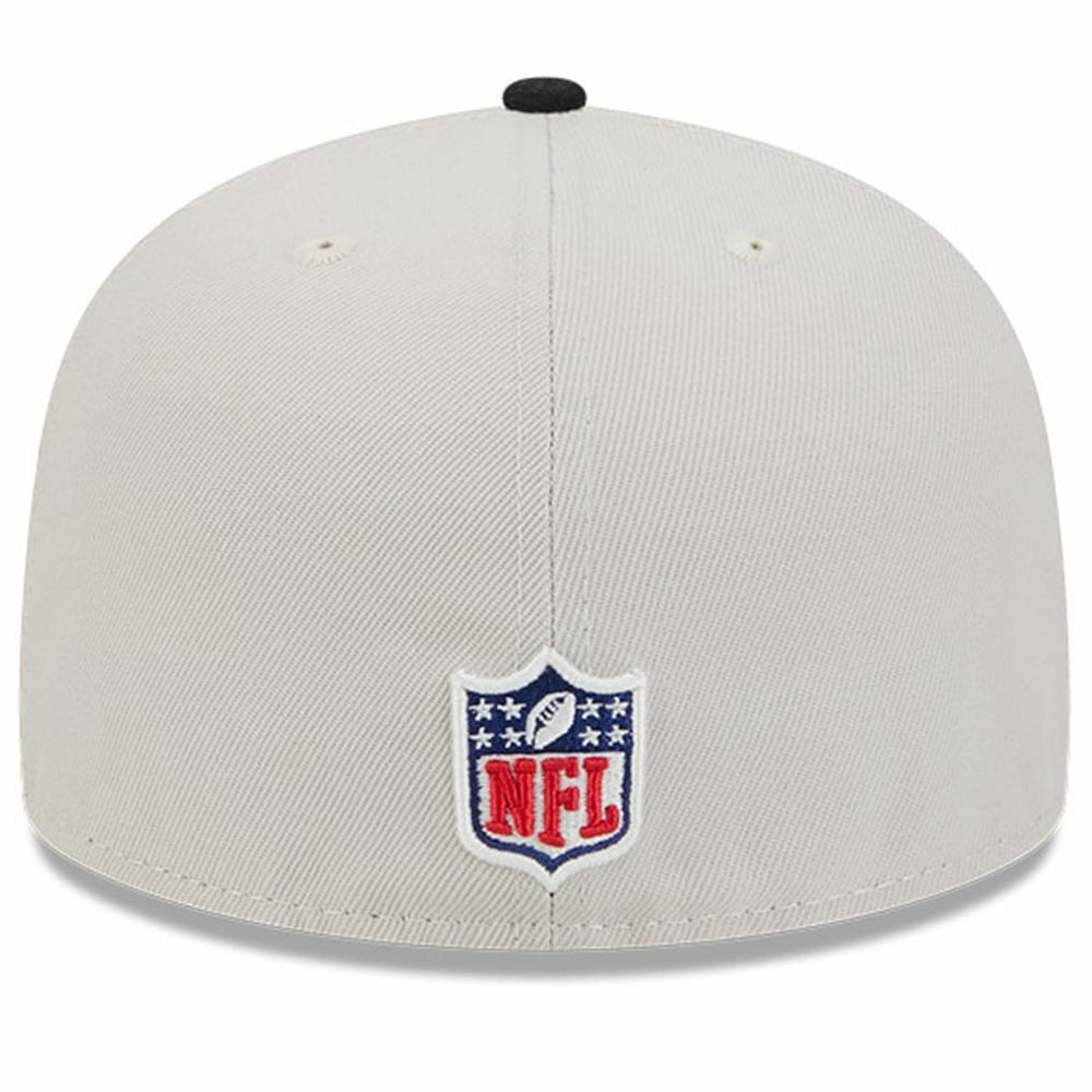 New Orleans Saints New Era 2024 Sideline Historic 59FIFTY Fitted Hat - Stone/Black Hats